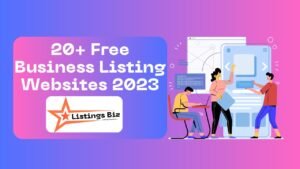 Free business listing websites