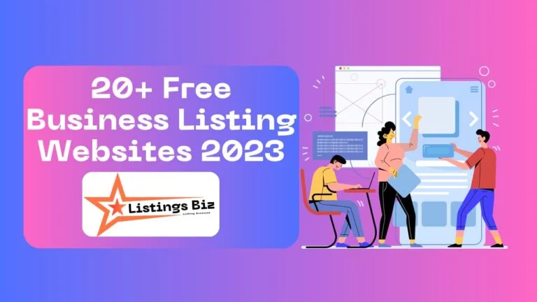 20+ Free Business Listing Websites in 2023