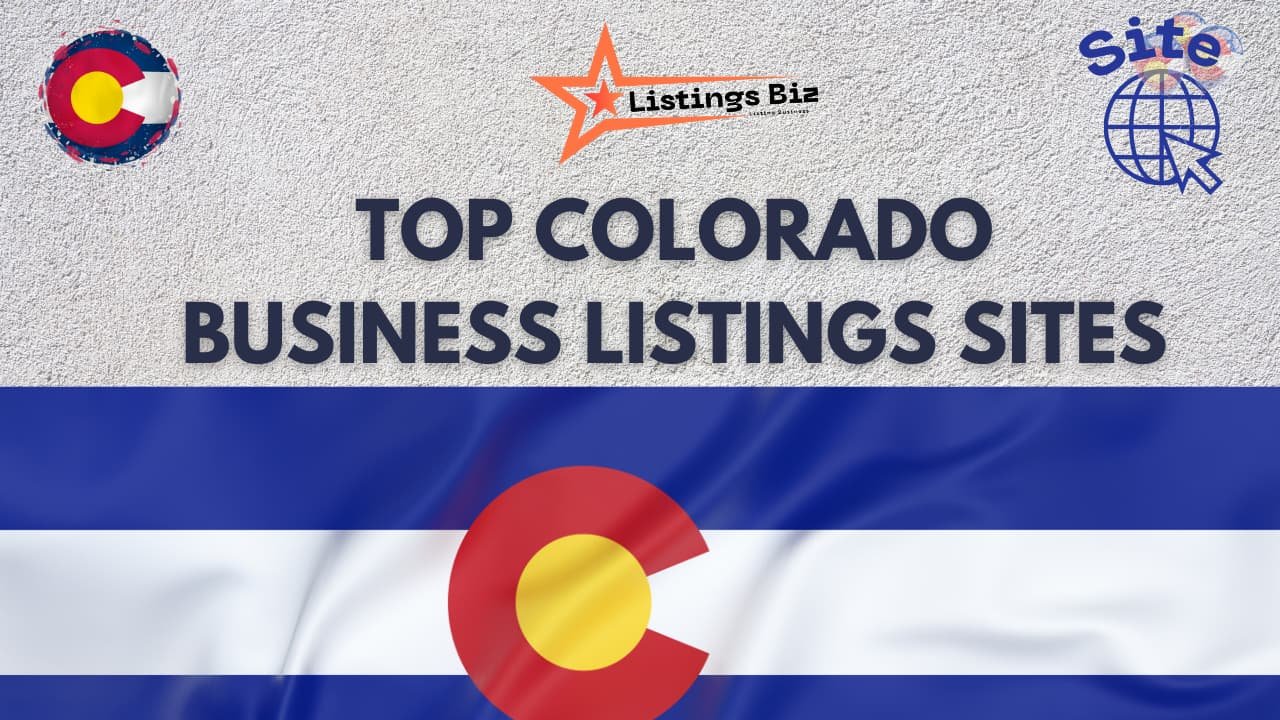 Top Colorado Business Listings Sites