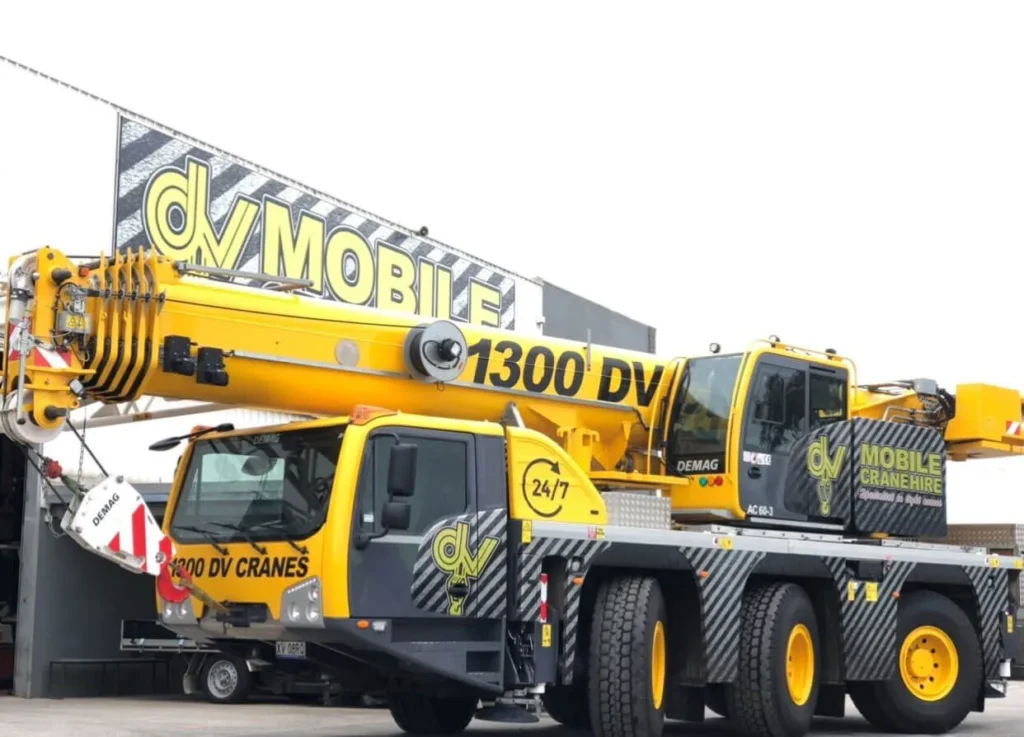 Diamond Valley Mobile Crane Hire