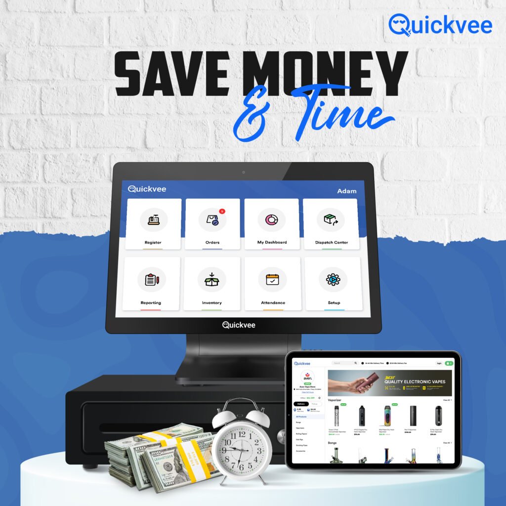 Quickvee Smoke Shop POS Solutions