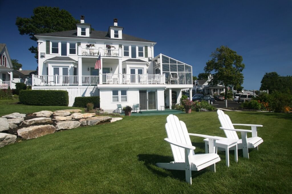 Experience Boothbay Harbor Hotels with Scenic Private Balconies