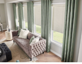 Modern Window Treatment Boca Raton