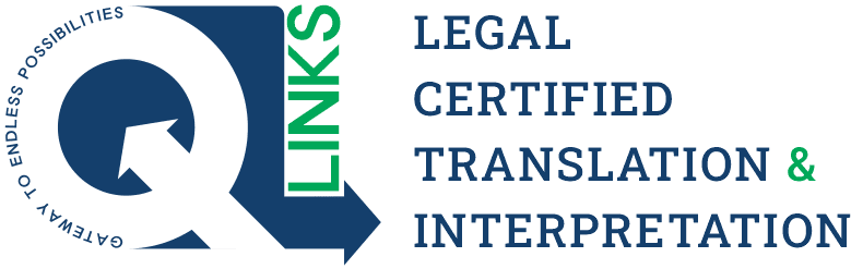 Q Links Legal Translation Services