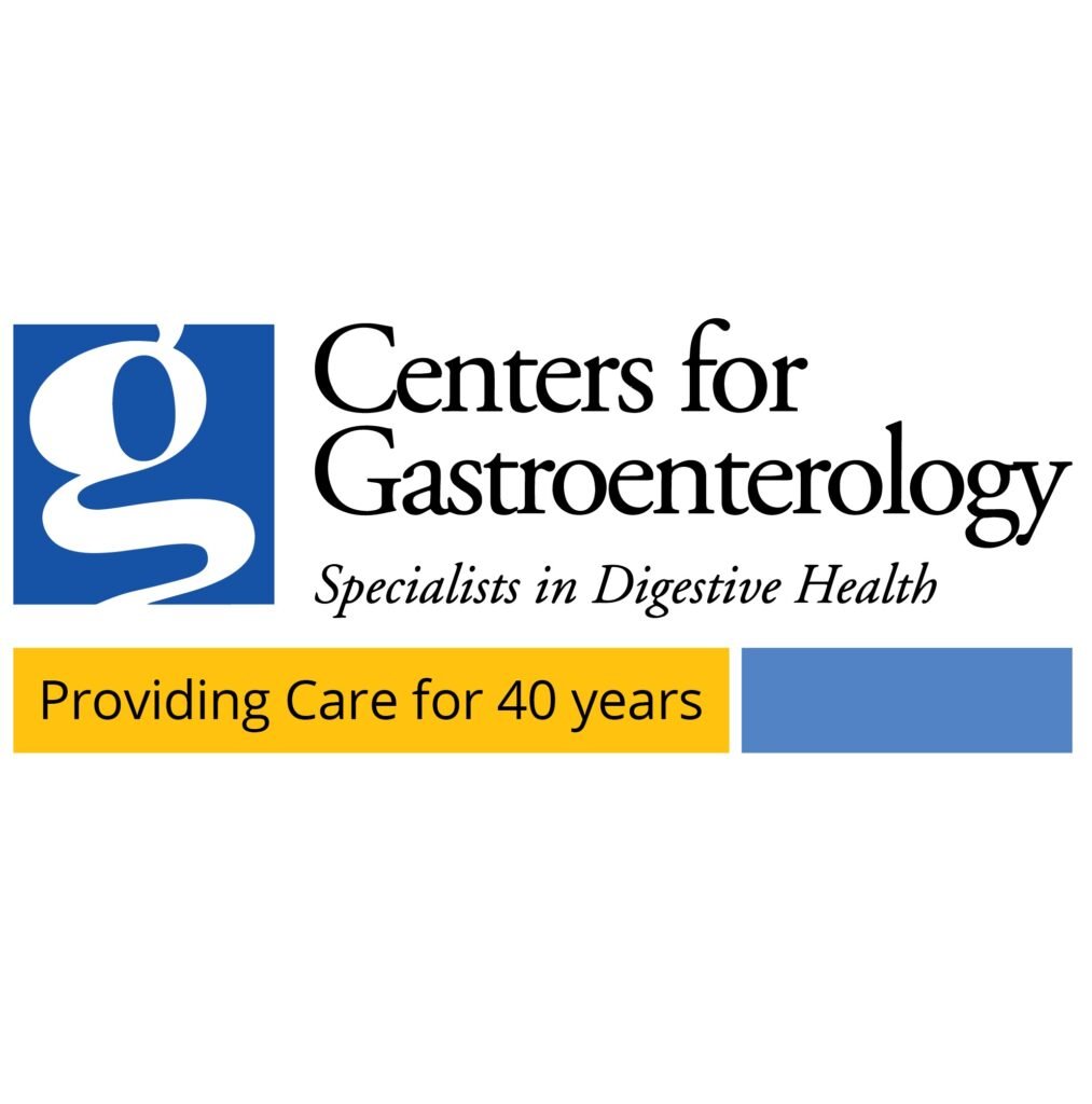 CentersForGastro-40yearslogo