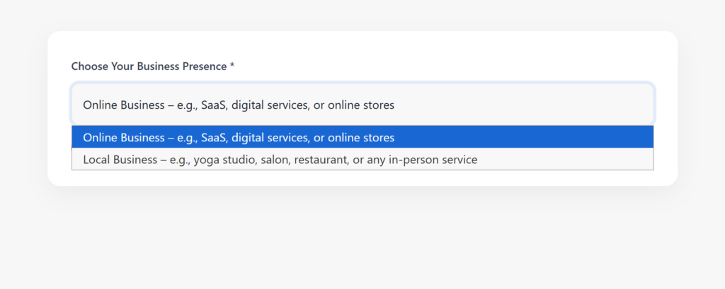Business Online and Local