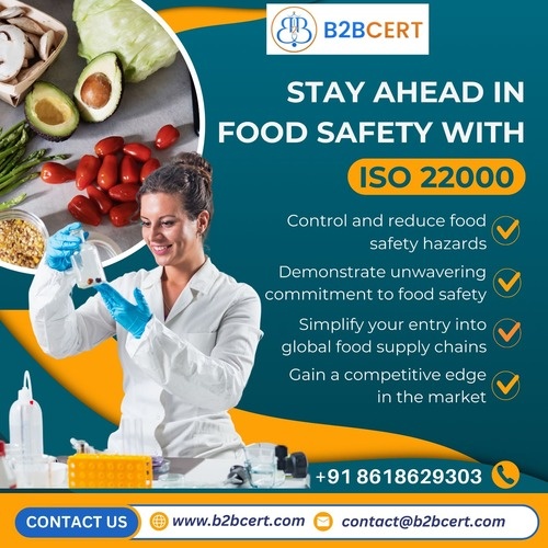 ISO 22000 Certification in Bahrain 1 ISO 22000 Certification in Bahrain