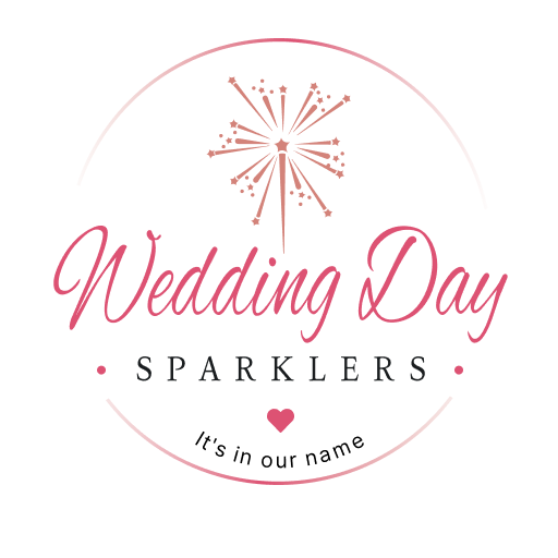 Wedding Day Sparklers