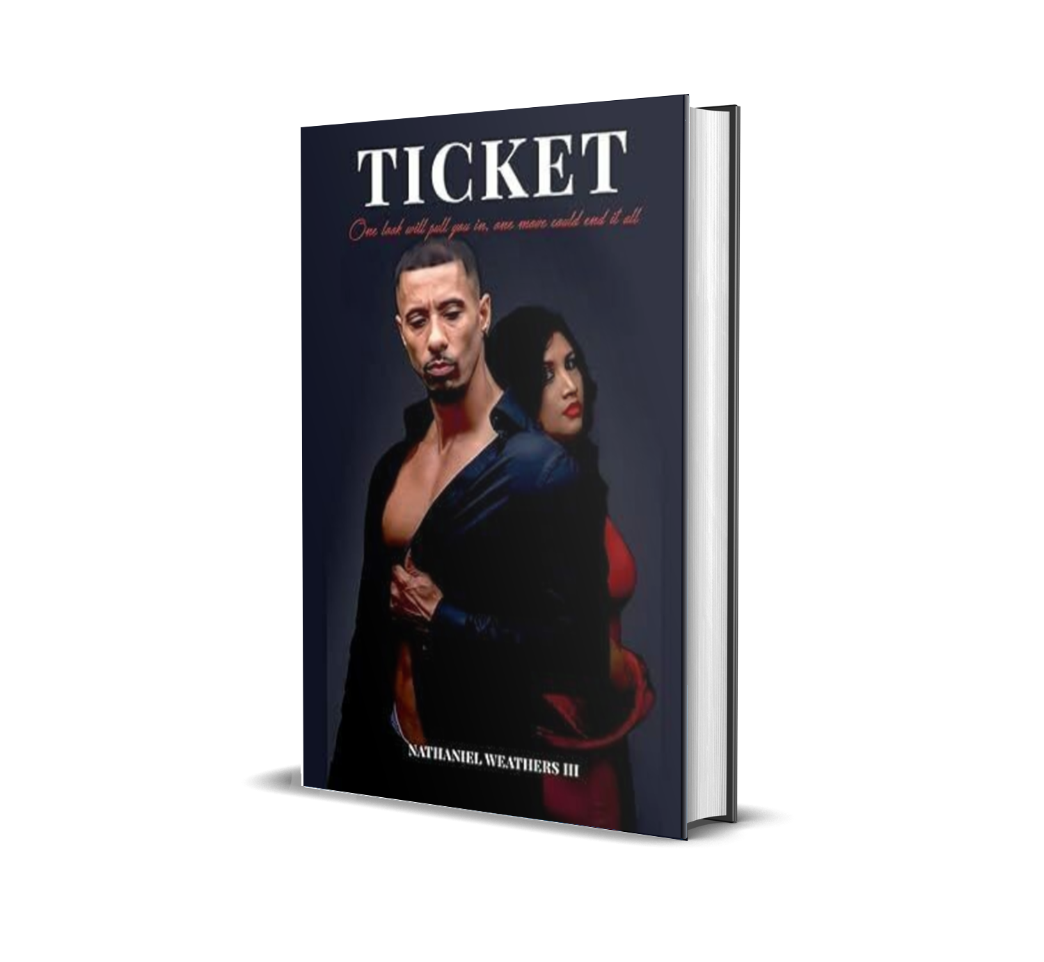 Book Ticket Written By Nathaniel Weathers
