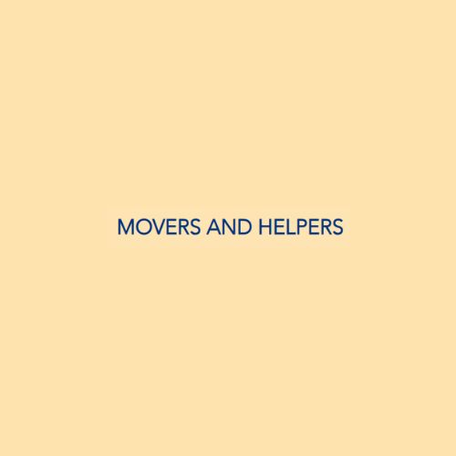 Movers and Helpers 4 Movers and Helpers